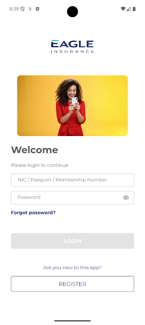 Eagle Insurance Screenshot 0