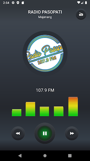 Jawara Group Radio Screenshot 3