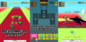 Monster Robot War battle Screenshot 3