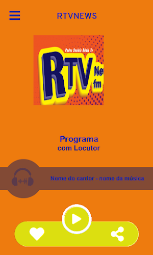 RtvNews Screenshot 1