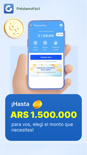 PréstamoFácil Screenshot 0