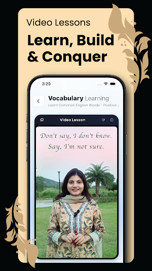 Footprint: Language Lessons Screenshot 1