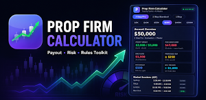 Prop Firm Calculator Screenshot 1