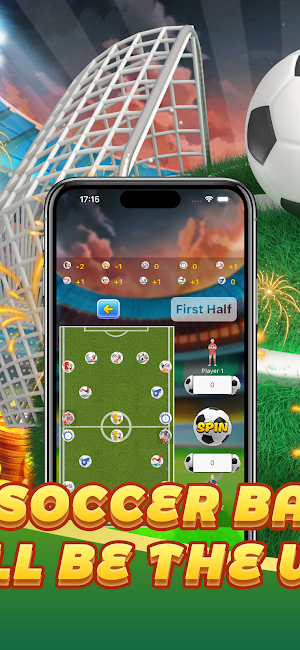 Bóng đá Soccer Club Screenshot 1