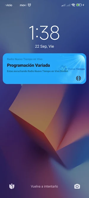 Radio Nuevo Tiempo  Stream Screenshot 2