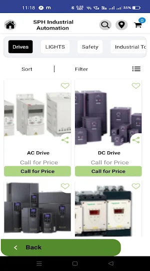 SPH INDUSTRIAL AUTOMATION Screenshot 1