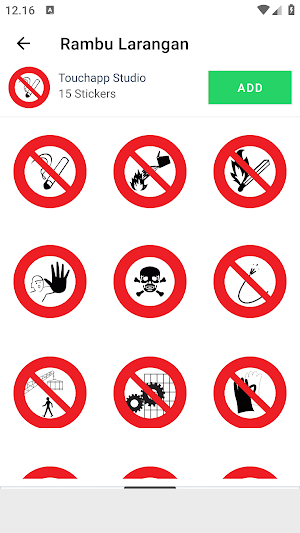 1001 sTIKER WA Pilihan Screenshot 0