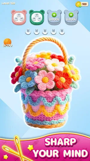 Yarn Sort: Color Puzzle 3D Screenshot 3