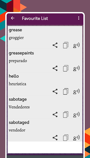 English To Portuguese Dictionary and Translator Screenshot 3