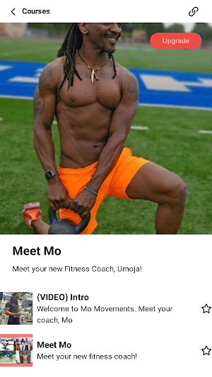 Mo Movements Coaching Screenshot 2