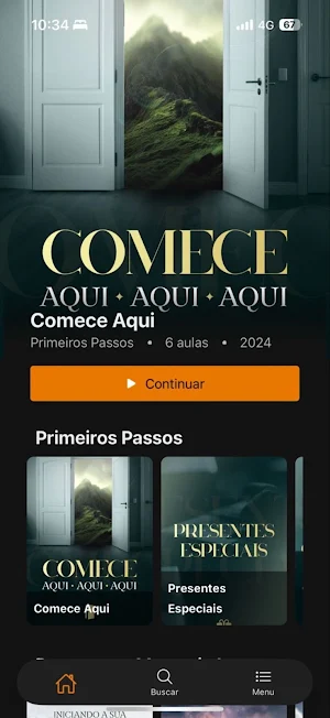 MentoriaApp Screenshot 1