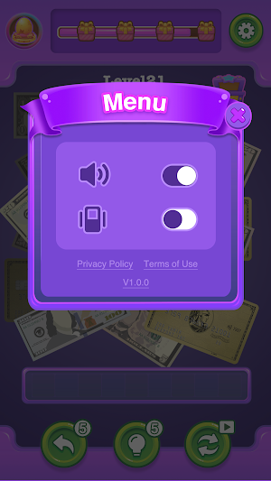 Note Sort Challenge Screenshot 2