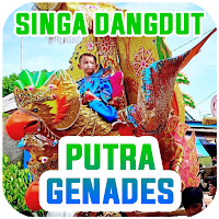 Singa Dangdut Putra Genades