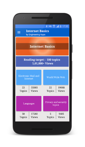 Internet Basics: Engineering screenshot 1