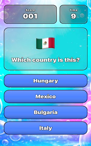 Bubblehead Quiz Screenshot 3