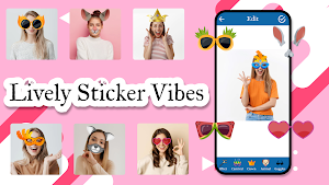 Sweet Camera: AI Photo Sticker Screenshot 0
