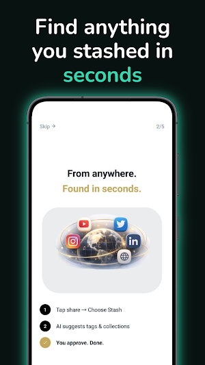 Stash Pro Screenshot 1