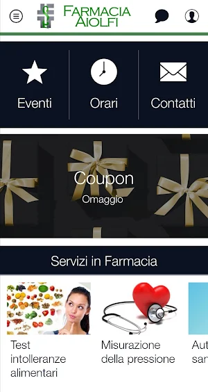 Farmacia Aiolfi Screenshot 1