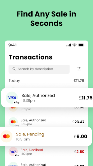 CreatePay: Payments Screenshot 2