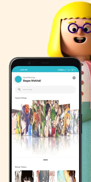 Manga Aja Screenshot 0