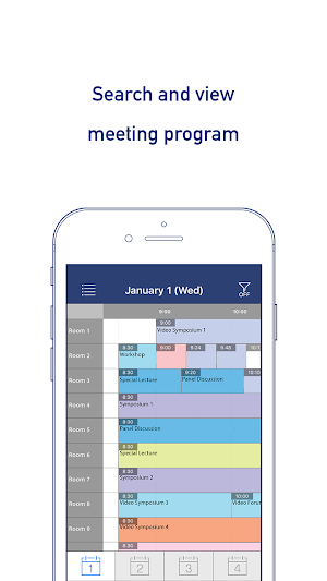 JOS - Congress App Screenshot 3