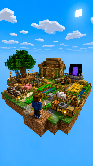 One Block Maps for Minecraft Screenshot 3