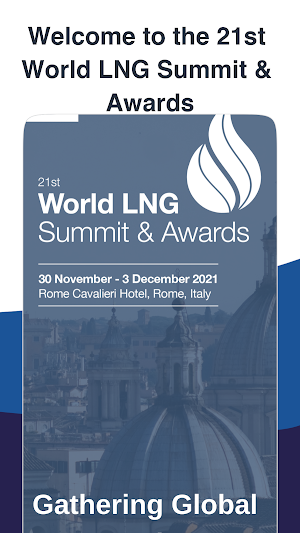 World LNG 2021 Screenshot 0