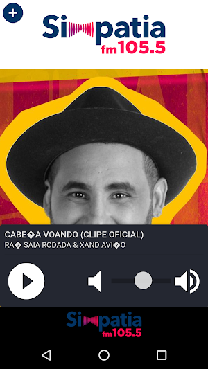 Simpatia FM Screenshot 0