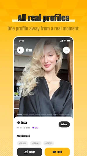Juno - Online Video Chat Screenshot 1