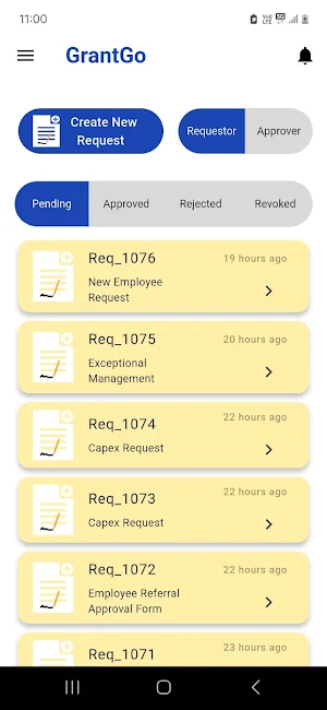 GrantGo Screenshot 3