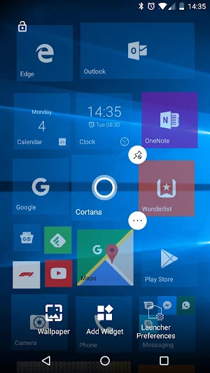 Launcher 10 screenshot 5