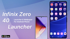 Infinix Zero 40 Launcher Screenshot 2
