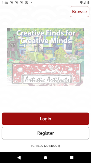 Artistic Artifacts Screenshot 0