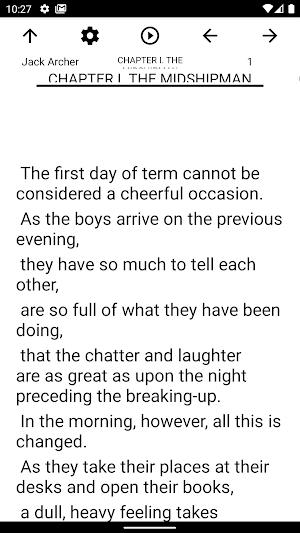 Book, Jack Archer Screenshot 1