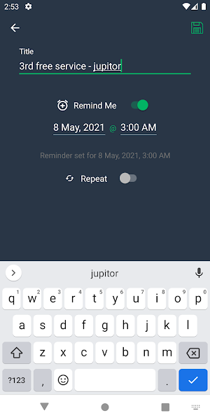 Floating Notes - Swipe Note - Quick Notes Reminder Screenshot 1