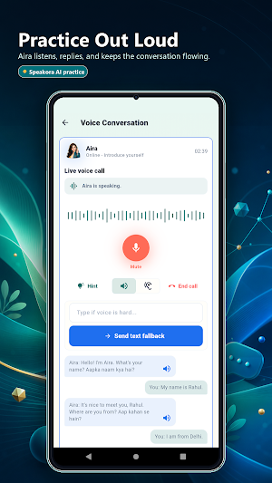 Speakora: AI English Coach Screenshot 3