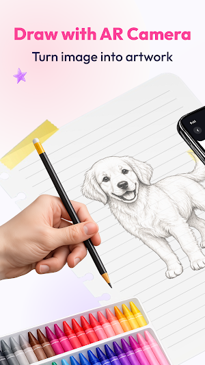 Arteasy: AR Draw & Trace Screenshot 0
