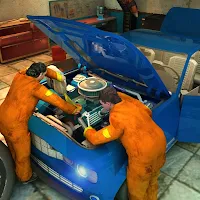 Tyre Shop Car Mechanic Games