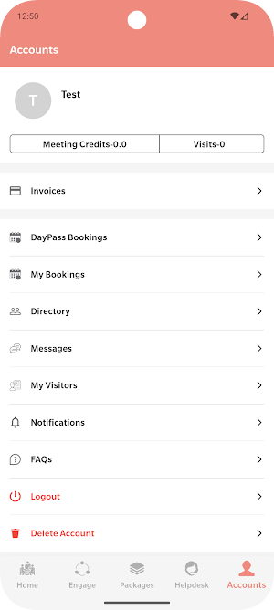 Worxspace Coworking Screenshot 2