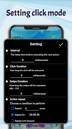 Auto Clicker Automatic Tapping Screenshot 3