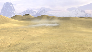 Ultimate Mercedes Desert Drift Screenshot 1