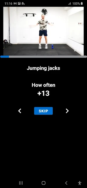 Home exercise without equipmen Screenshot 3