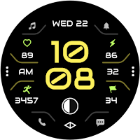 Shadow Runner Watch Face