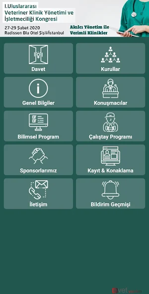 Veteriner Klinik Yönetimi Screenshot 1