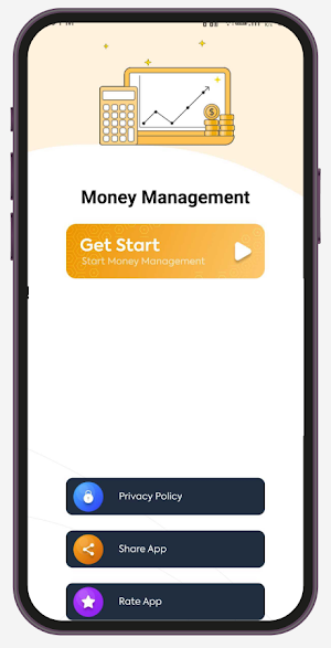CashFlow : Money Management Screenshot 1