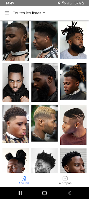 African men hair style Screenshot 0