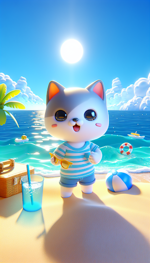 Cat Wallpaper - AI Generator Screenshot 1