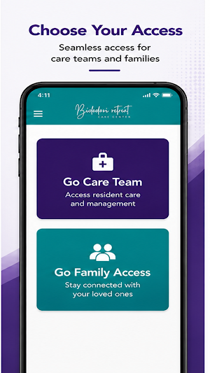 BRCC CareHub Screenshot 2