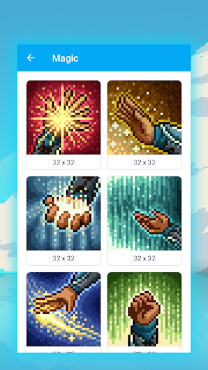 Pixel art - how to draw. Steps Screenshot 3
