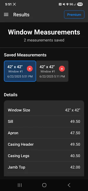 MrWindow - Window Measurement Screenshot 3